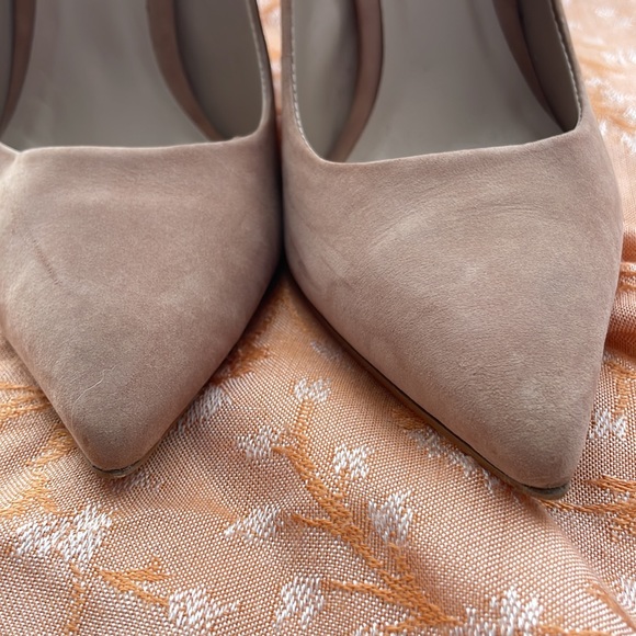 Steve Madden Prance Camel Nubuck Heel - Picture 3 of 7